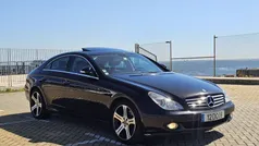 Preto Usado 2006 Mercedes CLS320 Coupé | € 10.900