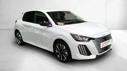 Cinza Usado 2025 Peugeot 208 Allure Citadino | € 21.890 (Preço justo)