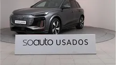 Cinzento médio metalizado Usado 2024 Audi Q6 e-tron Comfort SUV | € 69.990