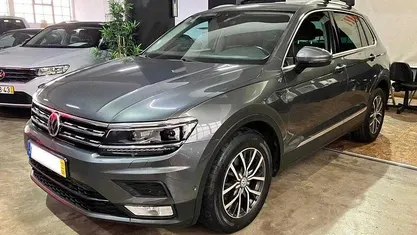 Cinza Usado 2017 VW Tiguan SUV | € 18.450 (Super Preço)