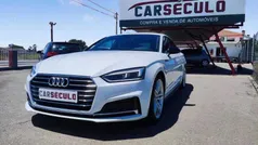 Branco Usado 2017 Audi A5 Sportback Citadino | € 29.750 (Preço justo)