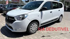 Branco Usado 2020 Dacia Lodgy Prestige Monovolume | € 18.990 (Bom preço)