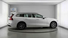 Branco Usado 2024 Volvo V60 Carrinha | € 43.490 (Preço justo)