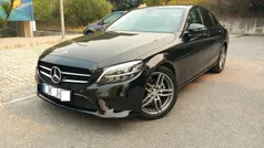 Preto Usado 2020 Mercedes C180 Avantgarde Sedan | € 24.900 (Preço justo)