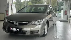 Cinzento Usado 2007 Honda Civic | € 5.290 (Preço justo)