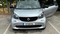 Cinzento Usado 2015 Smart ForTwo Coupé Coupé | € 9.200 (Bom preço)