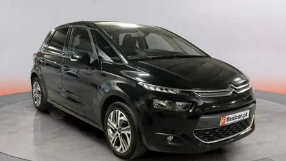 Preto Usado 2016 Citroën C4 Picasso Monovolume | € 9.990 (Super Preço)