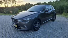 Castanho Usado 2017 Mazda CX-3 Sky SUV | € 13.450 (Preço justo)