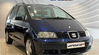 Usado Seat Alhambra 115 HP (84 kW) 2001 Azul Monovolume