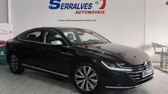 Preto Usado 2021 VW Arteon | € 21.900 (Bom preço)