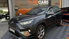 Cinzento Usado 2021 Toyota RAV4 Hybrid Comfort SUV | € 30.900 (Preço justo)