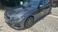 Cinza Usado 2021 BMW 320 Carrinha | € 32.900 (Preço justo)