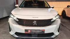 Branco Usado 2021 Peugeot 3008 | € 24.500 (Preço justo)