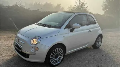 Branco Usado 2012 Fiat 500 | € 7.900 (Preço justo)
