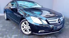 Preto Usado 2010 Mercedes E220 Avantgarde Coupé | € 14.500 (Bom preço)