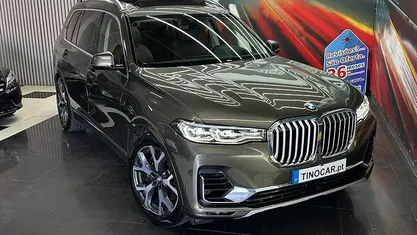 Verde Usado 2021 BMW X7 SUV | € 75.999 (Preço justo)