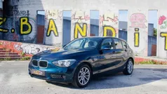 Azul Usado 2015 BMW 116 Citadino | € 12.500 (Preço justo)