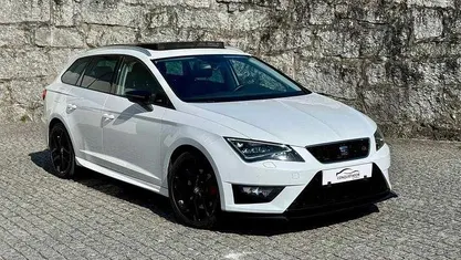 Branco Usado 2015 Seat Leon ST Carrinha | € 18.990 (Preço justo)
