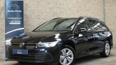 Preto Usado 2021 VW Golf VIII Life Carrinha | € 20.890 (Preço justo)