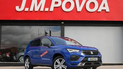 Usado Seat Ateca 150 HP (110 kW) 2022 Azul SUV