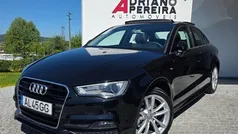 Preto Usado 2016 Audi A3 S-Line | € 18.990 (Preço justo)