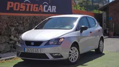 Cinzento Usado 2017 Seat Ibiza Citadino | € 11.990 (Preço justo)