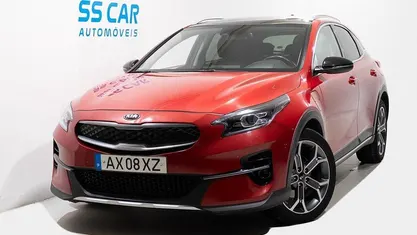 Vermelho Usado 2021 Kia XCeed SUV | € 16.450 (Super Preço)