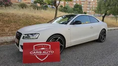 Branco Usado 2010 Audi A5 Coupé | € 14.899 (Preço justo)