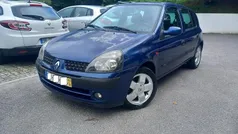 Usado 2002 Renault Clio II Expression Citadino | € 1.750 (Bom preço)