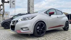 Cinza Usado 2018 Nissan Micra N-Connecta Citadino | € 12.900 (Preço justo)