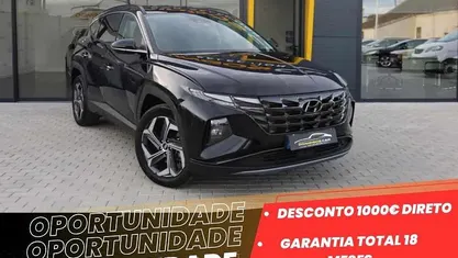 Preto Usado 2022 Hyundai Tucson SUV | € 32.950 (Preço justo)