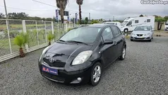 Preto Usado 2010 Toyota Yaris Citadino | € 6.900 (Bom preço)