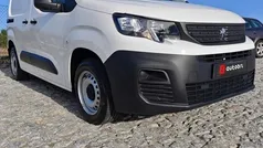 Branco Usado 2019 Peugeot Partner Monovolume | € 13.990 (Preço justo)
