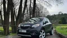 Cinzento Usado 2015 Opel Mokka Cosmo SUV | € 10.490 (Bom preço)