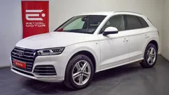 Branco Usado 2020 Audi Q5 SUV | € 40.900 (Preço justo)