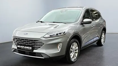 Cinza Usado 2022 Ford Kuga Titanium SUV | € 24.990 (Preço justo)