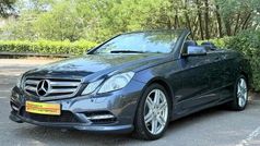 Usado 2013 Mercedes E250 Cabrios | € 19.700 (Preço justo)
