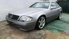 Cinzento Usado 1991 Mercedes SL300 Cabrios | € 22.500