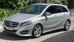 Cinza Usado 2018 Mercedes B180 Urban Monovolume | € 16.900 (Bom preço)