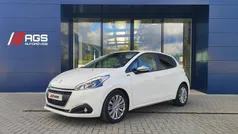 Branco Usado 2019 Peugeot 208 Citadino | € 11.800 (Preço justo)
