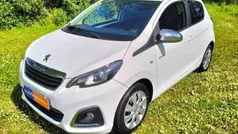 Branco Usado 2021 Peugeot 108 Style Citadino | € 11.950 (Preço justo)