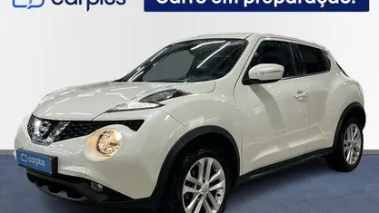 Branco Usado 2017 Nissan Juke N-Connecta SUV | € 15.700 (Preço justo)