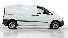 Branco Usado 2014 Mercedes Vito Monovolume | € 9.990 (Super Preço)