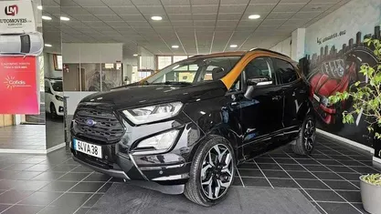 Preto Usado 2018 Ford Ecosport ST-Line SUV | € 13.990 (Preço justo)