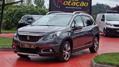 Cinzento Usado 2019 Peugeot 2008 SUV | € 11.750 (Super Preço)