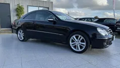 Preto Usado 2007 Mercedes CLK220 Avantgarde Coupé | € 11.000