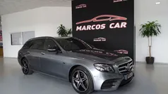 Cinzento Usado 2020 Mercedes E300 AMG Carrinha | € 44.900