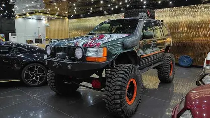 Usado Jeep Grand Cherokee Limited 280 HP (205 kW) 1998 SUV