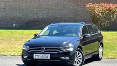 Preto Usado 2021 VW Passat Business Carrinha | € 17.900 (Bom preço)
