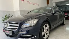 Azul Usado 2013 Mercedes CLS350 Shooting Brake Carrinha | € 23.900